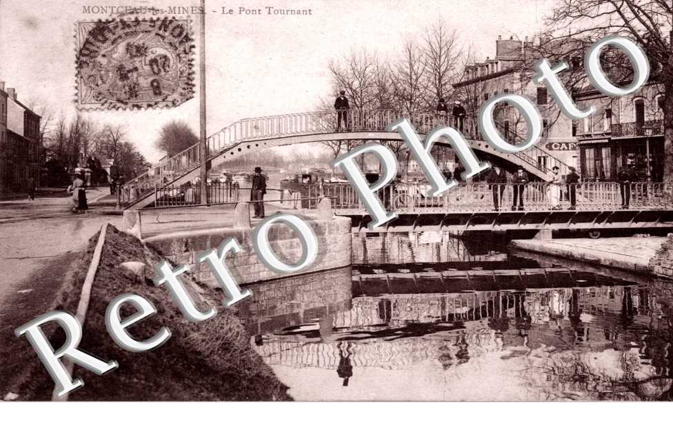 le pont tournant