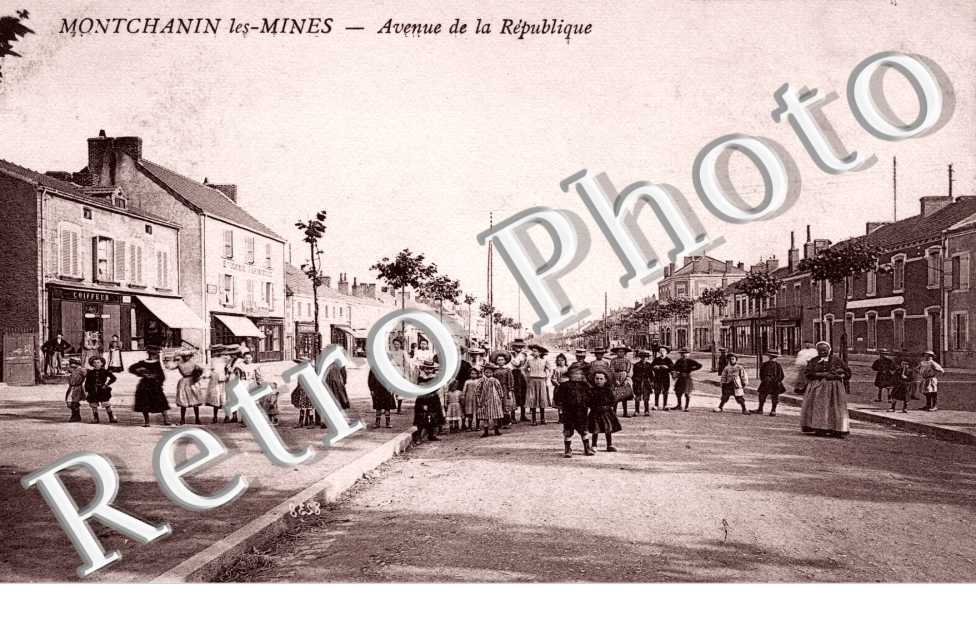 Les mines - Avenue de la republique