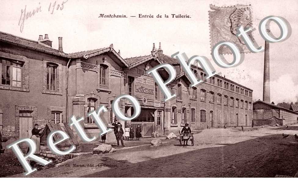 Entree de la tuilerie