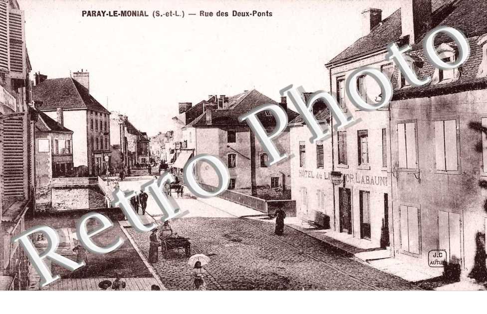 Rue des deux ponts