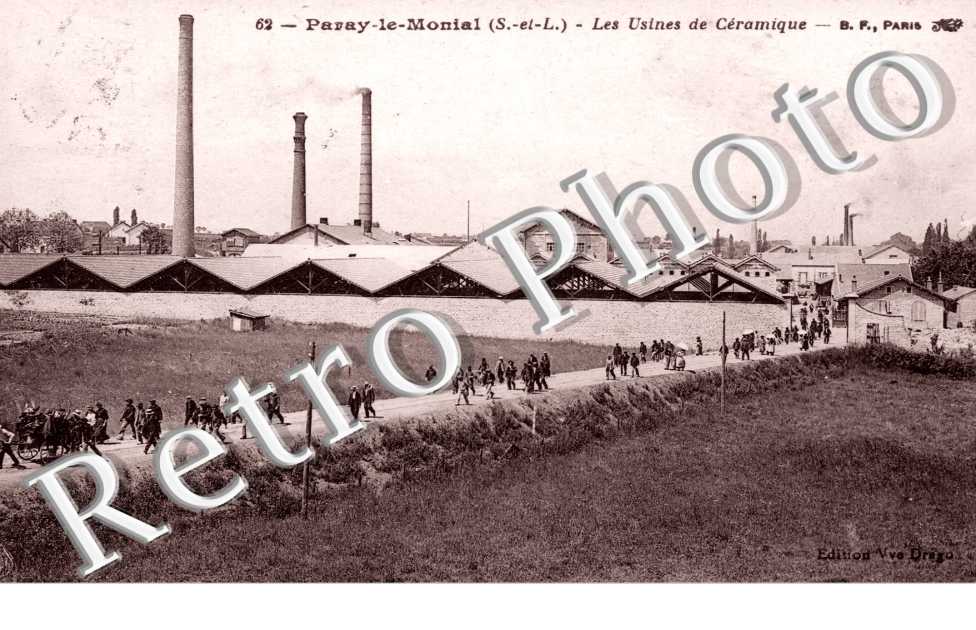 Les usines de ceramique