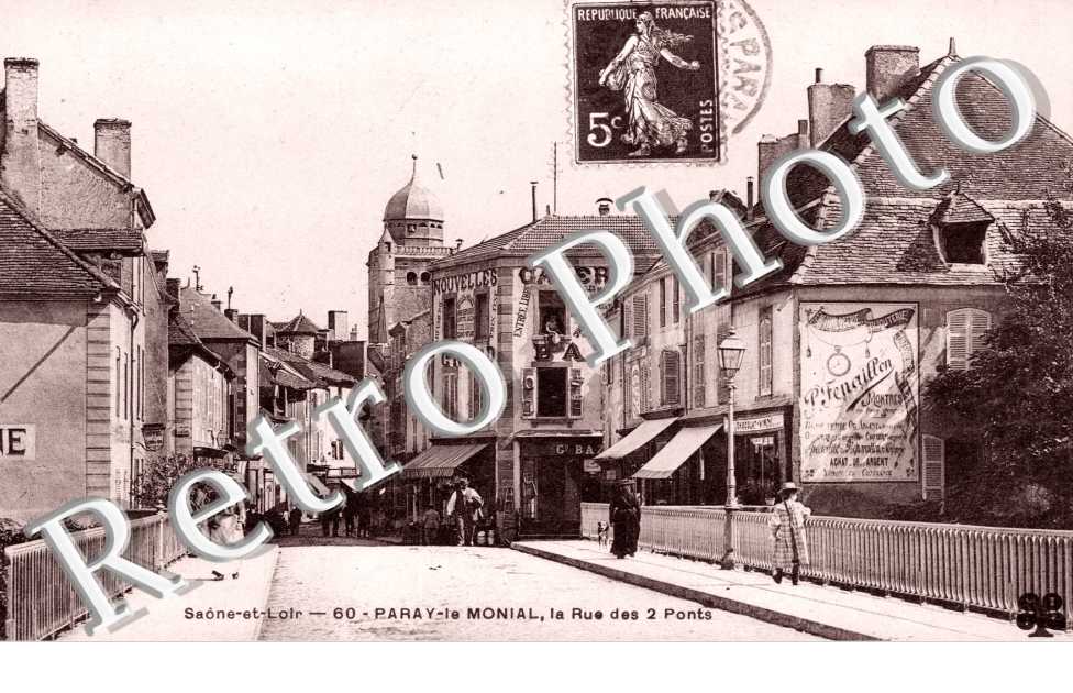 la rue des deux ponts