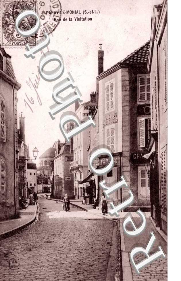 rue de la visitation