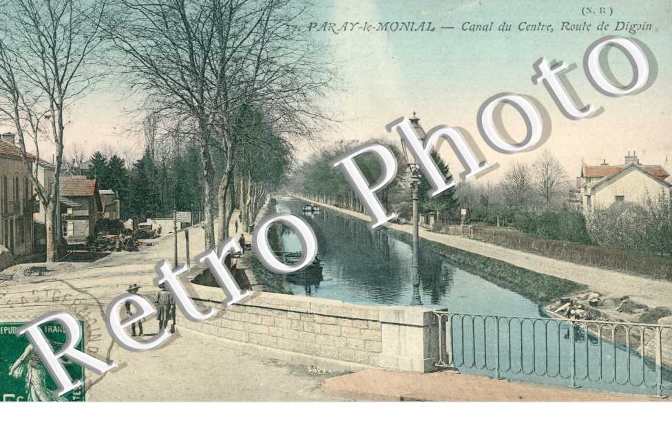 canal du centre route de Digoin