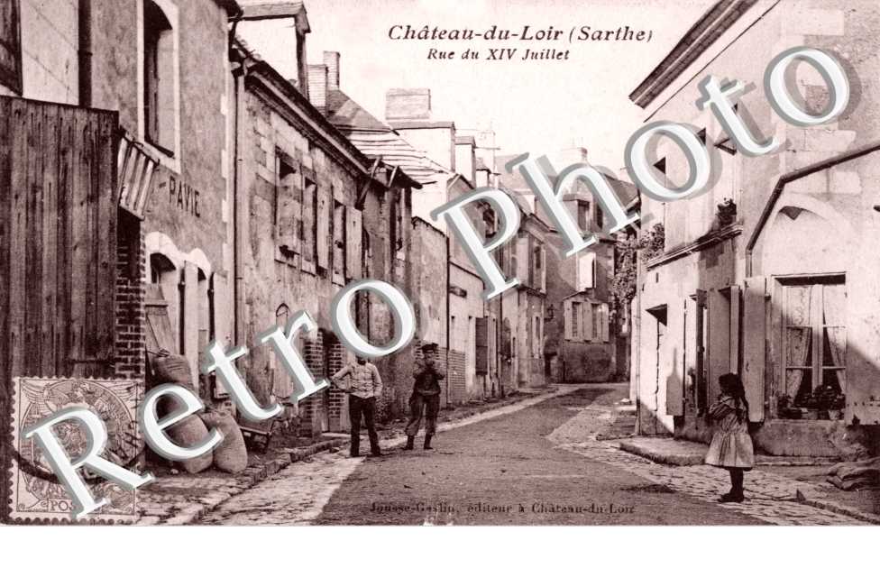Rue du XIV juillet