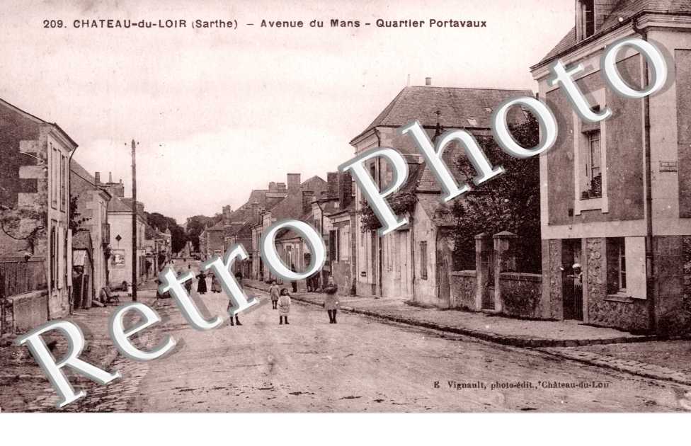 avenue du mans quartier portavaux