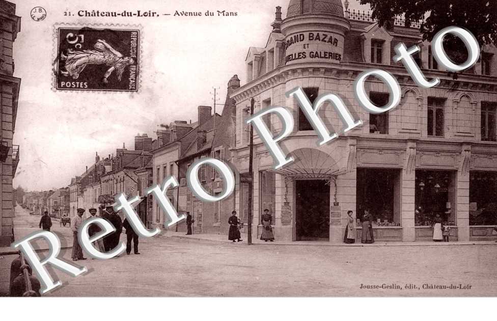 Avenue du Mans