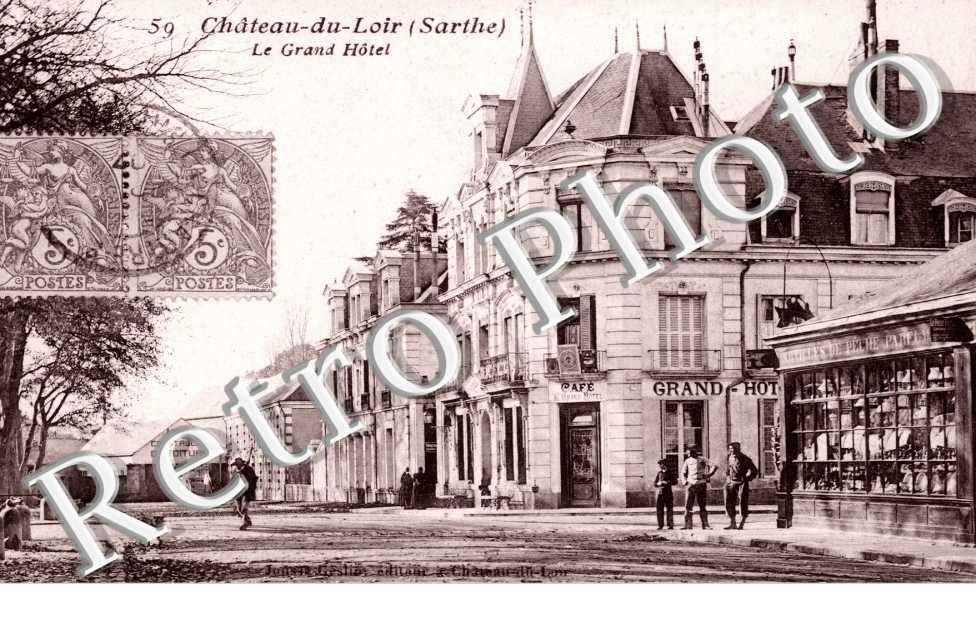 Le grand hotel