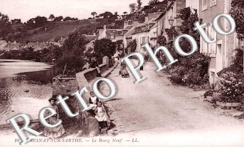 Le Bourg Neuf
