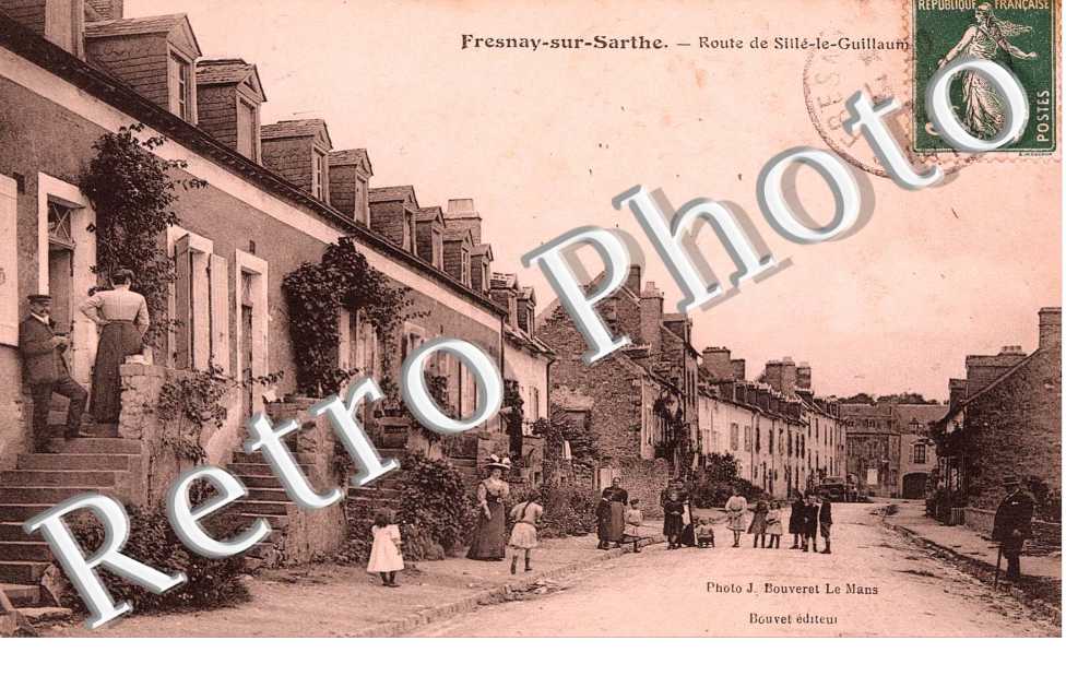 Route de Sille le Guillaume