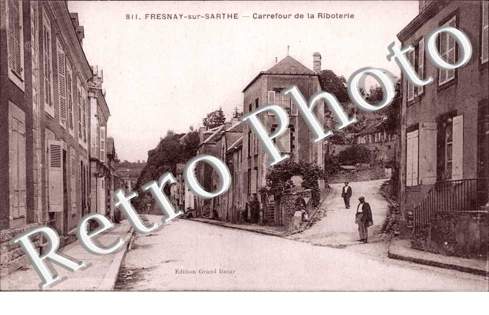 Carrefour de la Riboterie