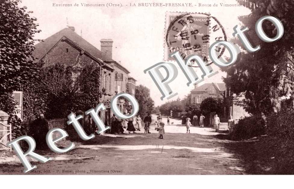 la BRUYERE FRESNAYE - route de Vimoutiers