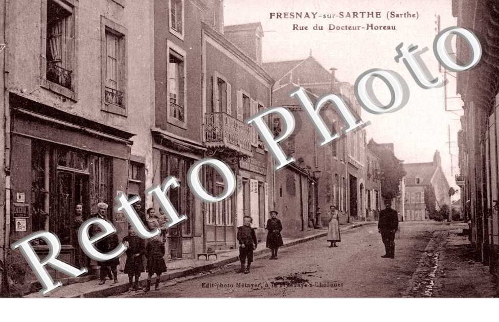 rue du Docteur Horeau