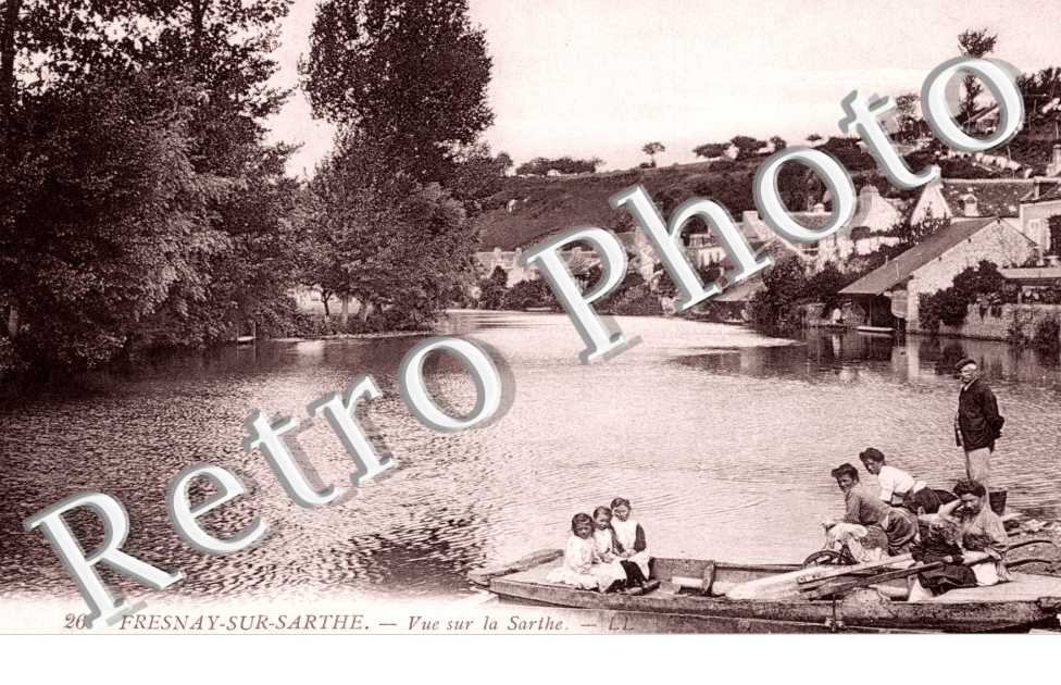 Vue sur la Sarthe