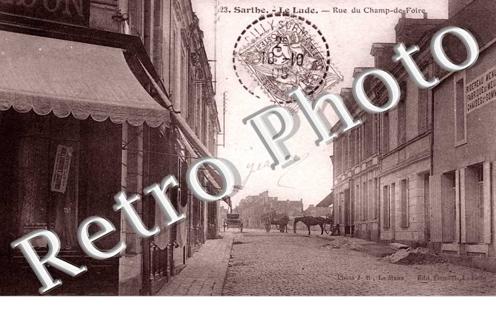 Rue du champ de foire