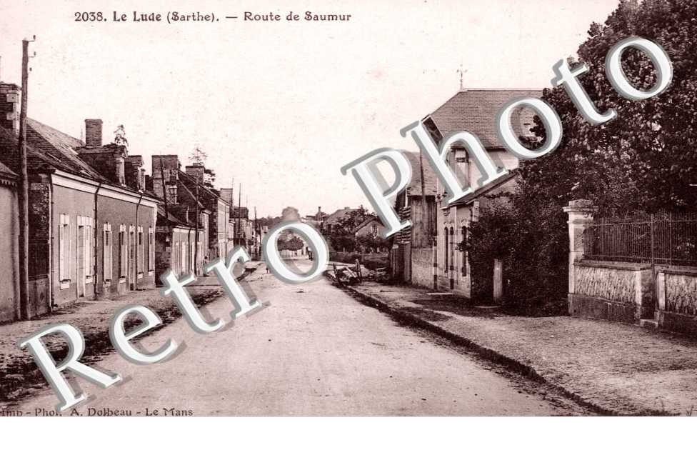 Route de Saumur