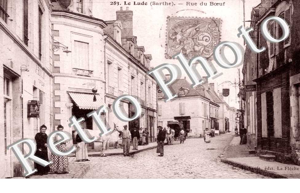 Rue du boeuf
