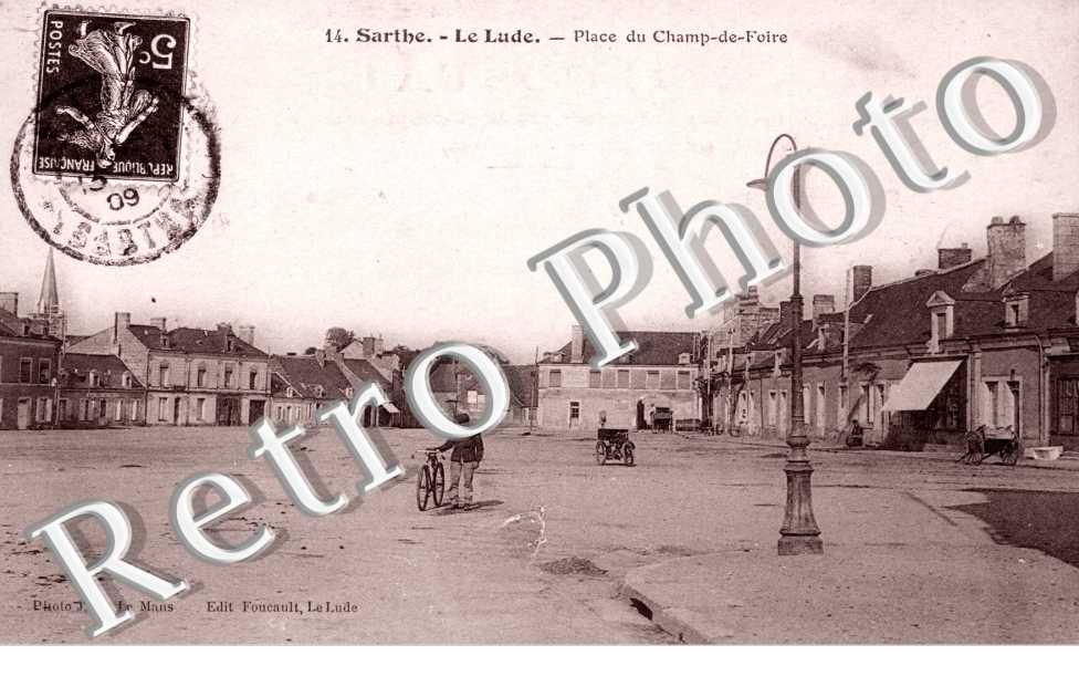 Place du champ de foire