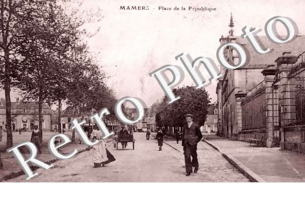 place de la republique