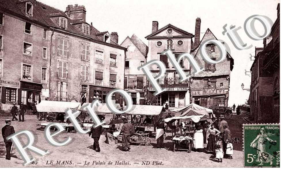 LE PALAIS DE HALLAI