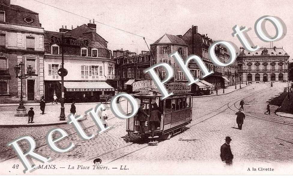 la Place Thiers