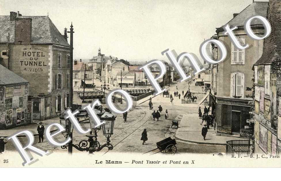 PONT YSSOIR ET PONT EN X