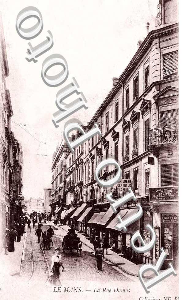la rue Dumas