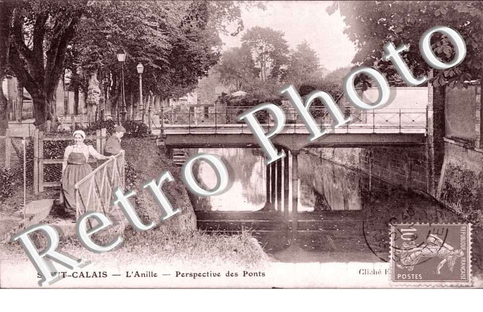 la Perspective des Ponts, l&#039;Anille