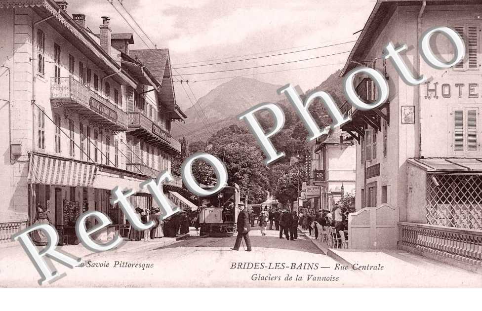 Place centrale - glaciers de la Vannoise