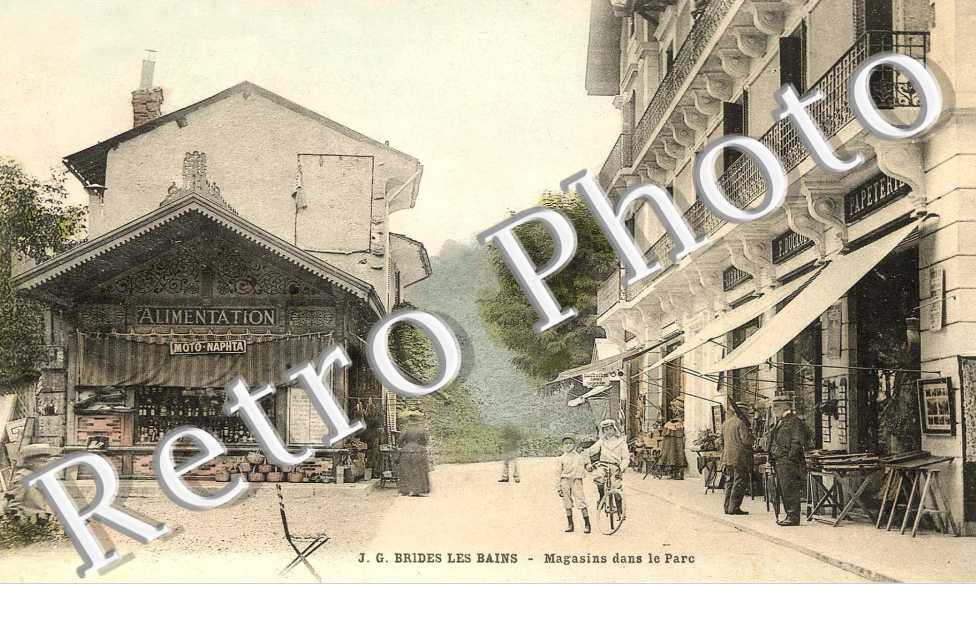 Magasin dans le parc (couleur)