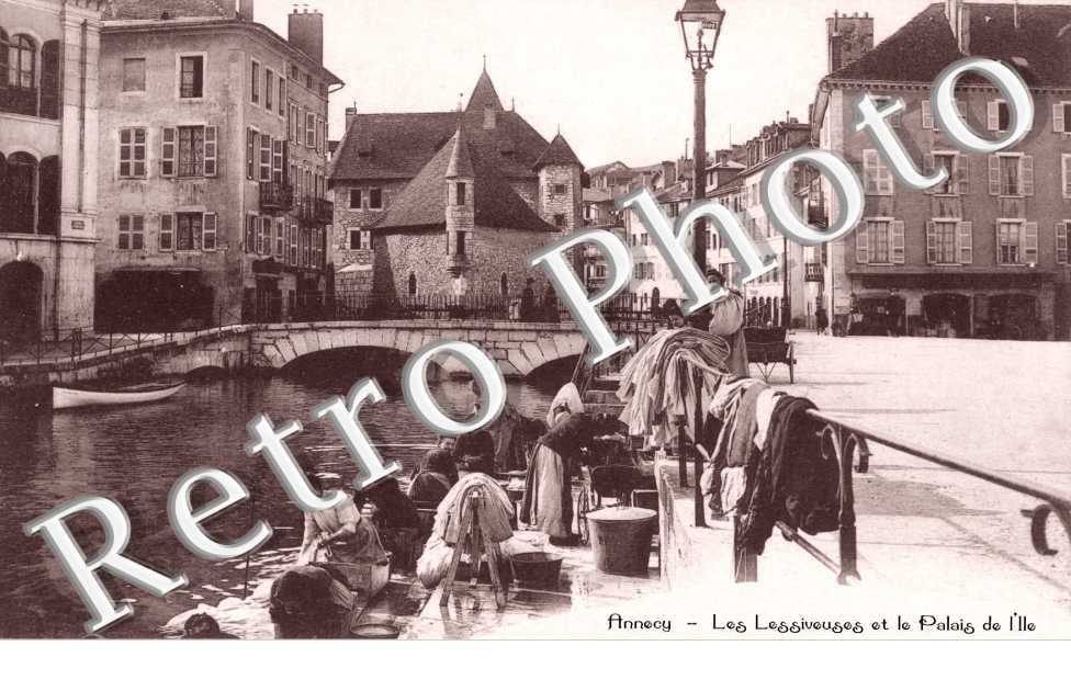 les lessiveuses et le palais de l&#039;Ile