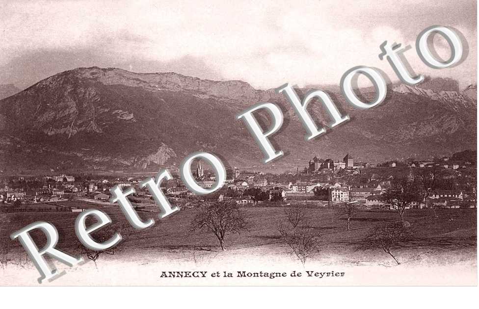 ANNECY ET LA MONTAGNE DE VEYRIER
