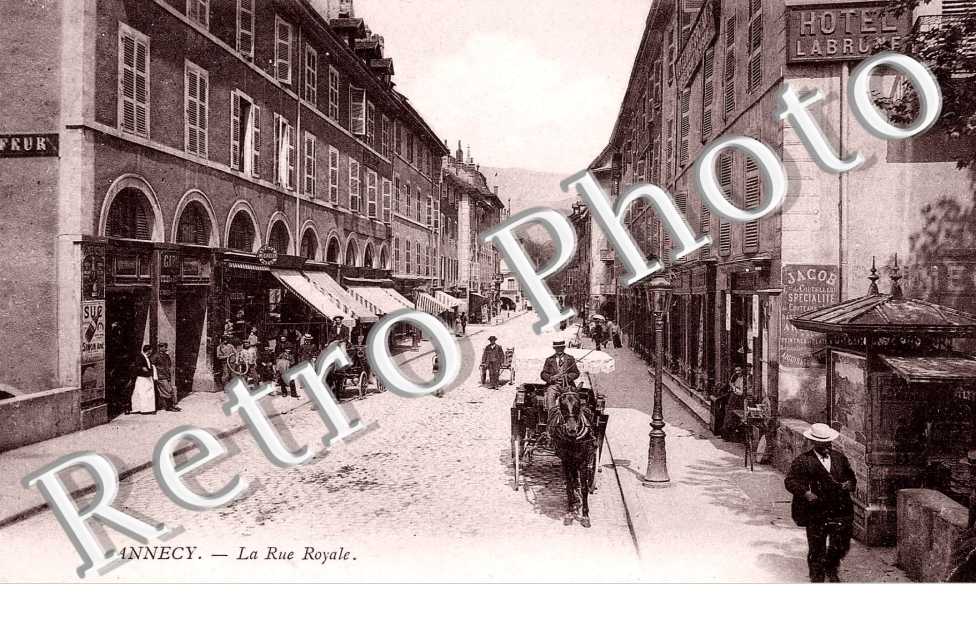 La rue royale