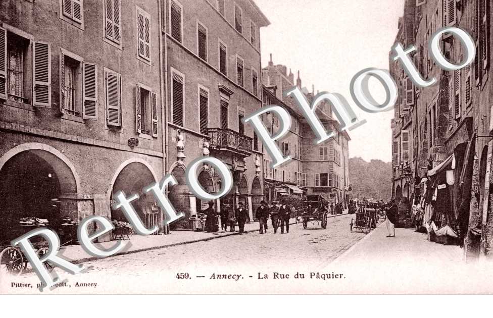 La rue du Paquier