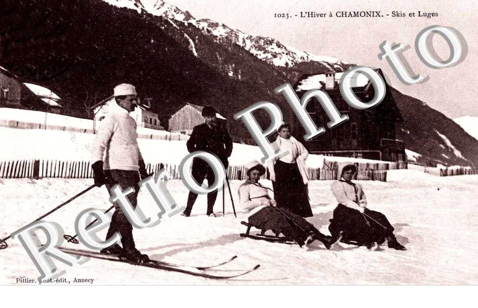 SKIS ET LUGES 