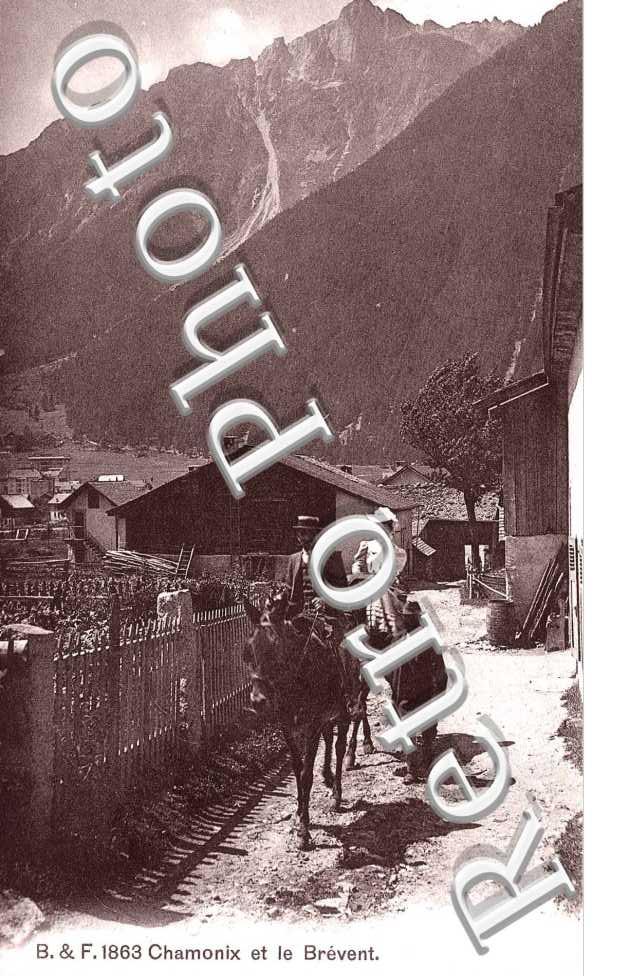 CHAMONIX ET LE BREVENT
