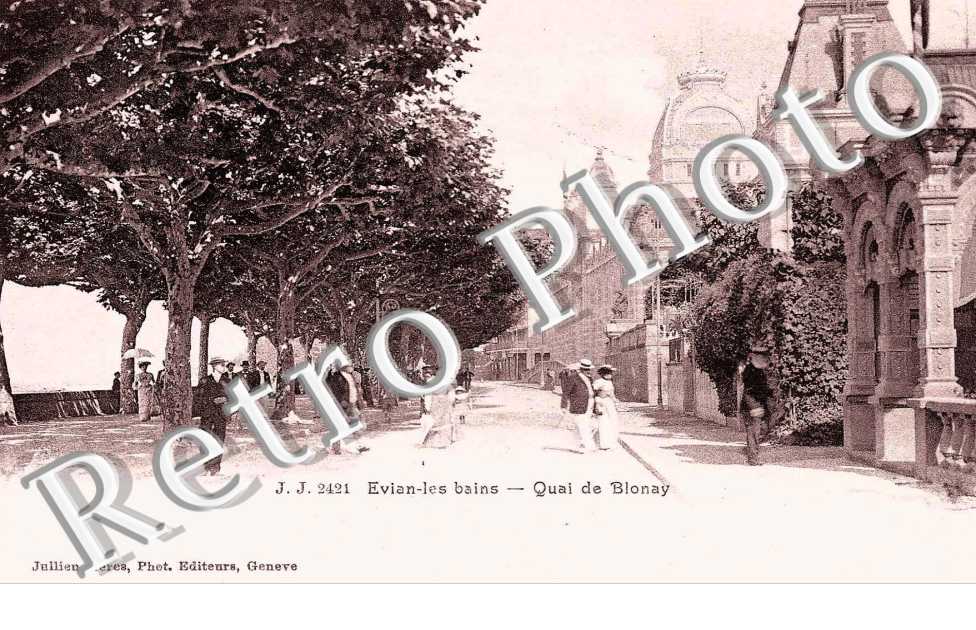 Quai de blonay