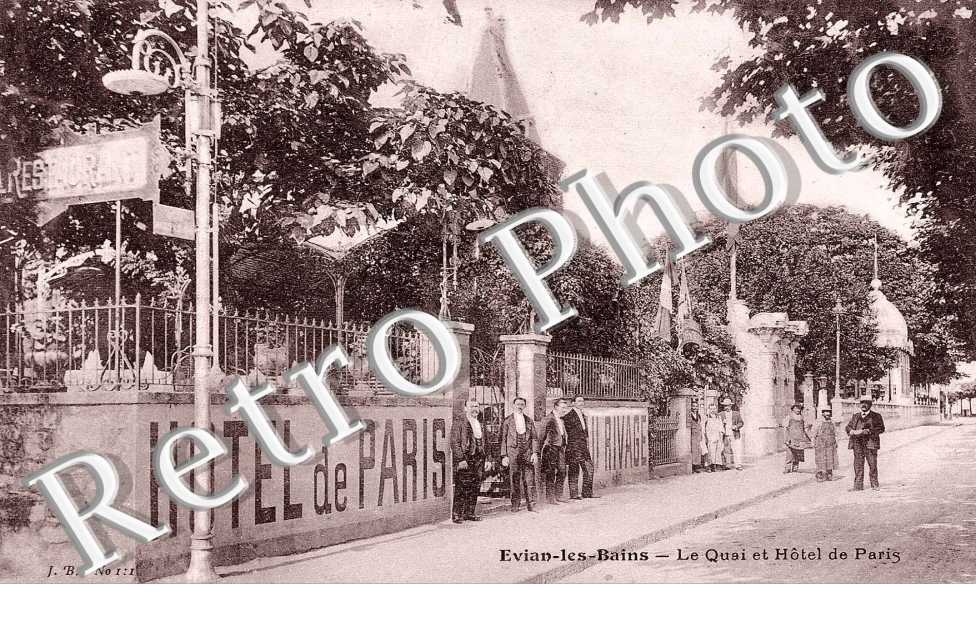 Le Quai et l&#039;hotel de Paris
