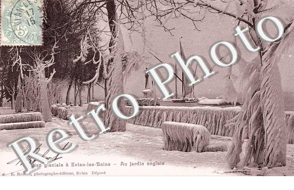 Bise Glaciale au Jardin Anglais