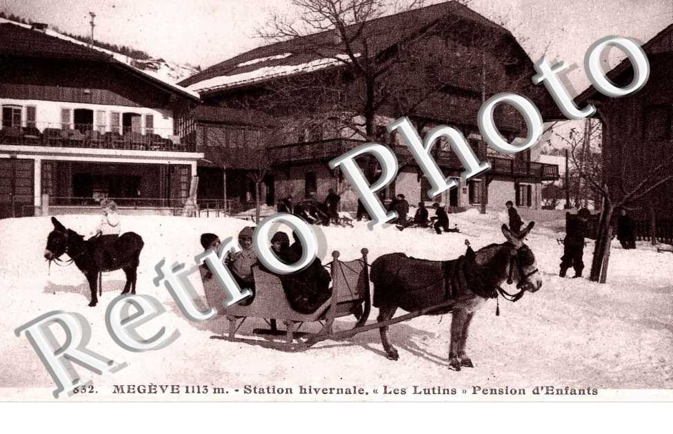 Sports d&#039;hiver - pensions d&#039;enfants les lutins