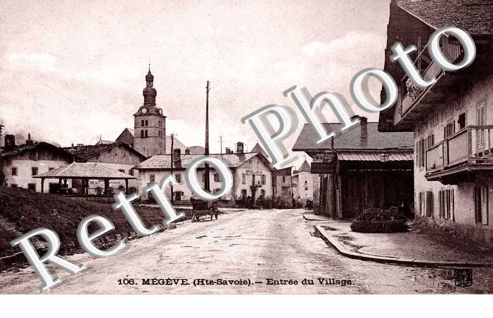 ENTREE DU VILLAGE