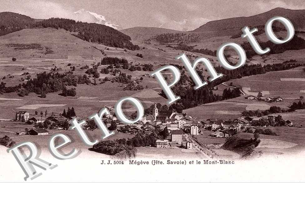vue generale et Mont Blanc