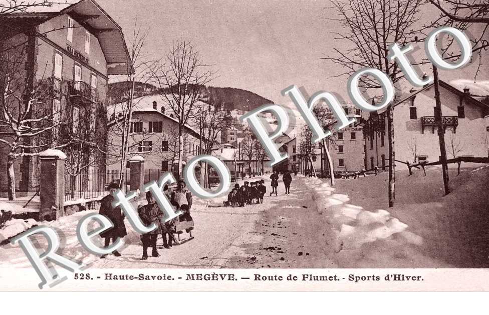 Route du flumet - sport d&#039;hiver