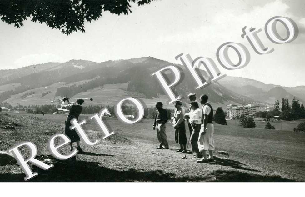 L&#039;Hotel du Mont d&#039;Arbois - Le Golf
