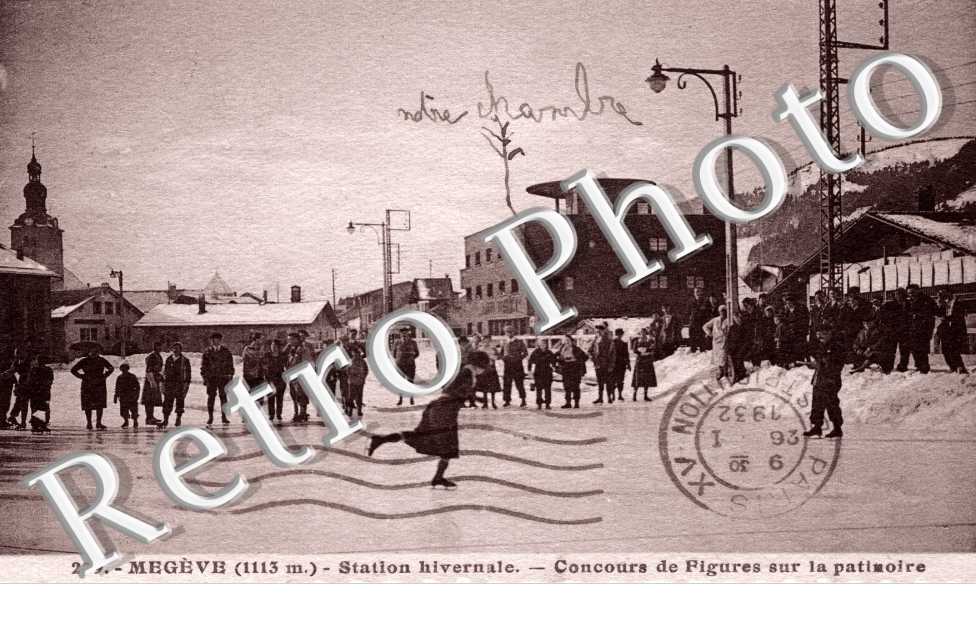 concours de figures sur la patinoire