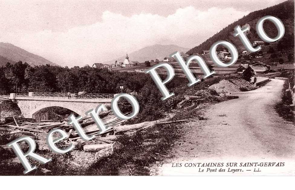 les Contamines sur Saint-Gervais - LE PONT DES LOYERS