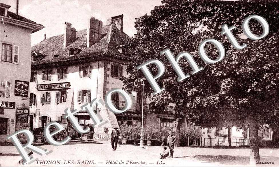HOTEL DE L&#039;EUROPE