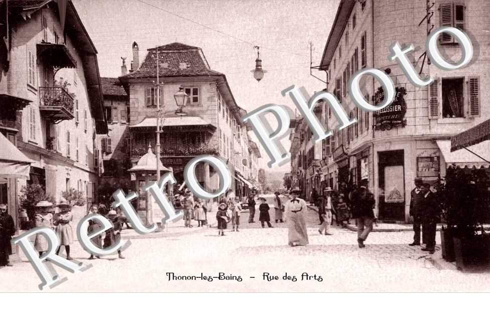 Rue des Arts