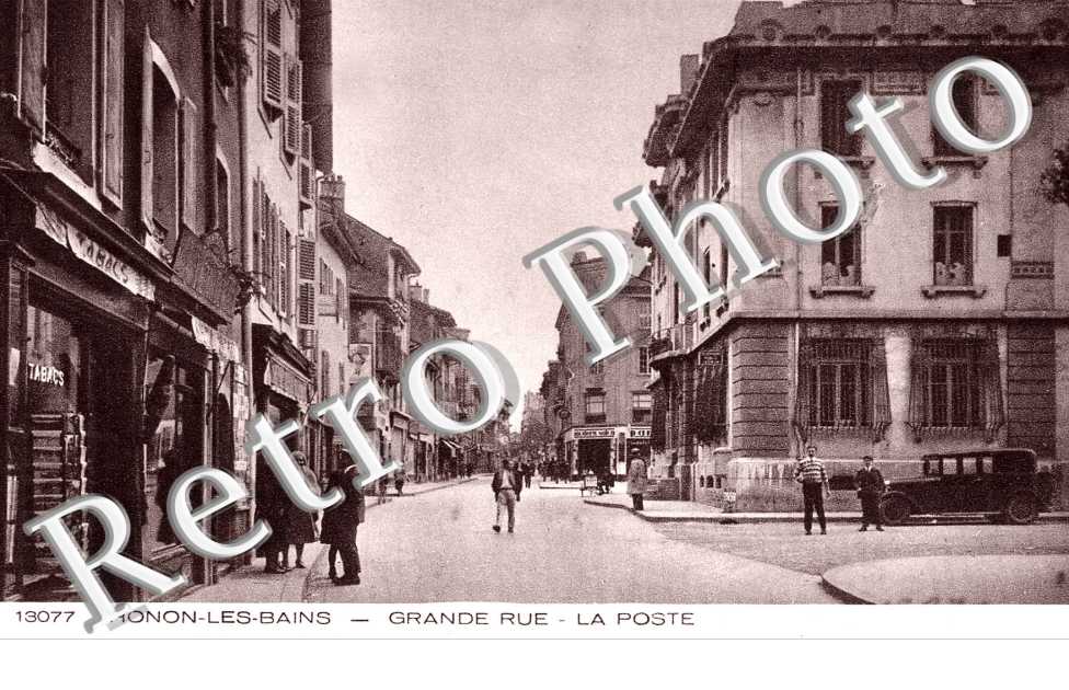 Grande Rue - La Poste