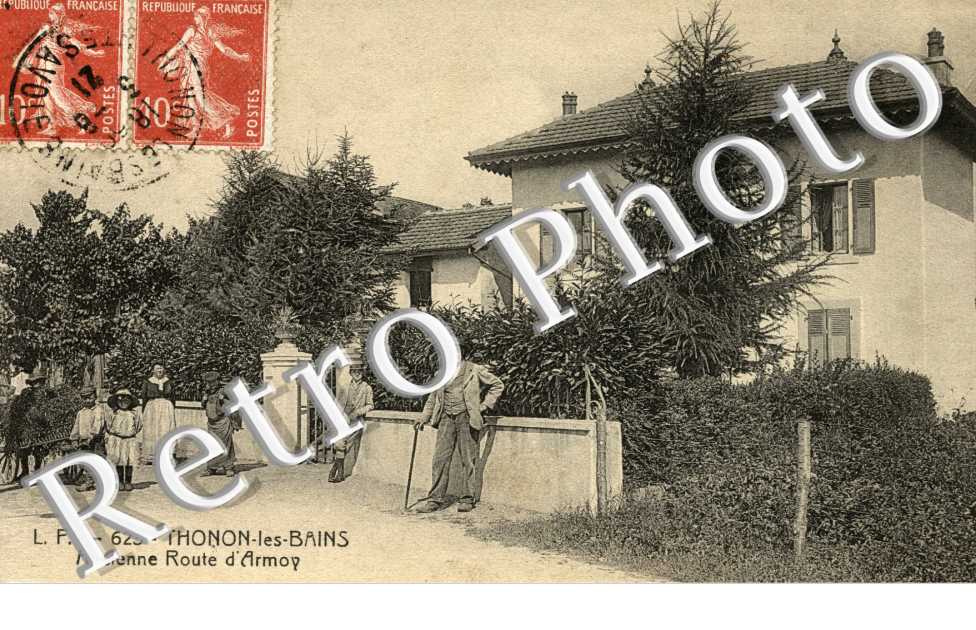 Ancienne route D&#039;Armoy